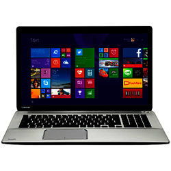 Toshiba Satellite P70-B-10T Laptop, Intel Core i7, 16GB RAM, 2TB, 17.3